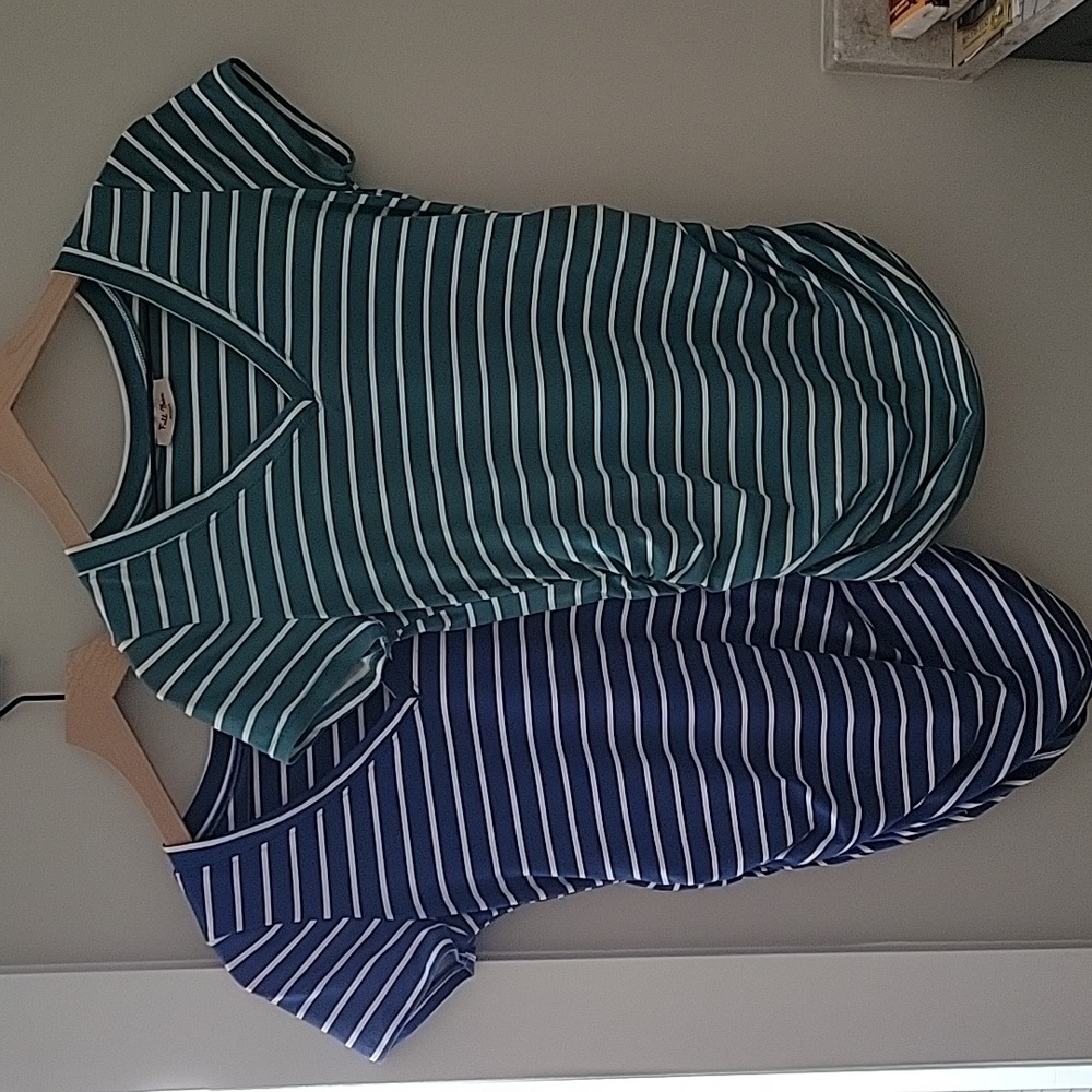 Set of 2: Full Moon Maternity T-shirts